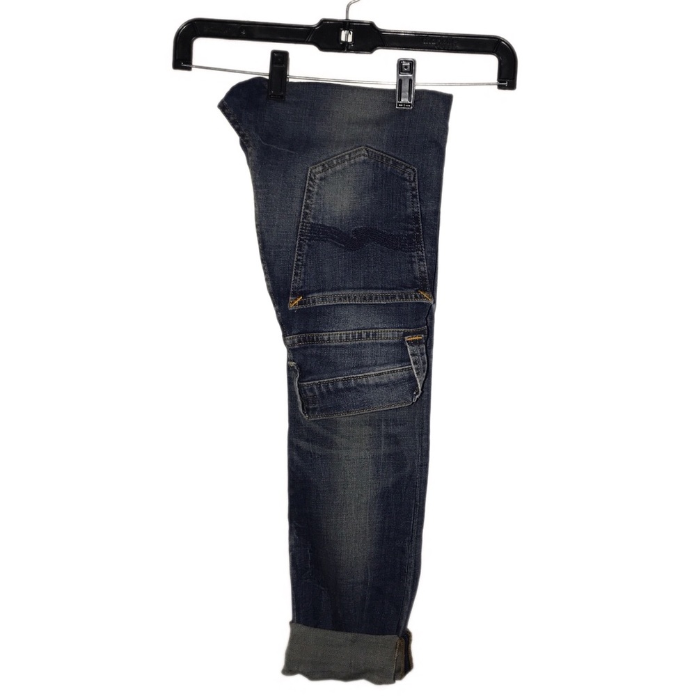 Distressed Nudie Jeans